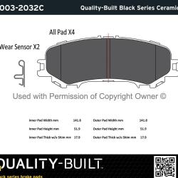QUALITY-BUILT 10032032C