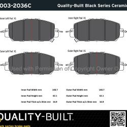 QUALITY-BUILT 10032036C