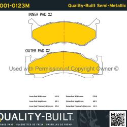 QUALITY-BUILT 10010123M