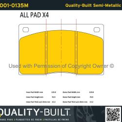 QUALITY-BUILT 10010135M