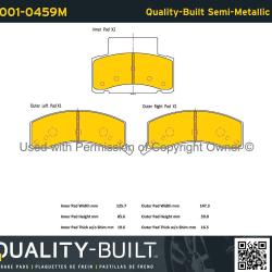 QUALITY-BUILT 10010459M