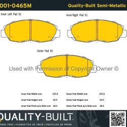 QUALITY-BUILT 10010465M