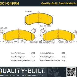 QUALITY-BUILT 10010499M