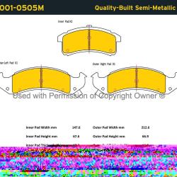 QUALITY-BUILT 10010505M