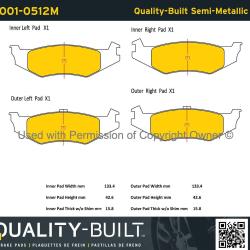 QUALITY-BUILT 10010512M