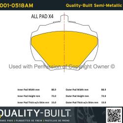 QUALITY-BUILT 10010518AM