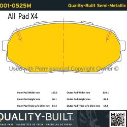 QUALITY-BUILT 10010525M