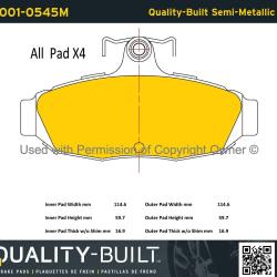 QUALITY-BUILT 10010545M