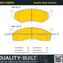 QUALITY-BUILT 10010591C