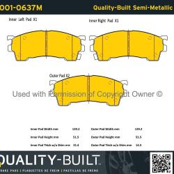 QUALITY-BUILT 10010637M