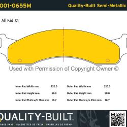 QUALITY-BUILT 10010655M