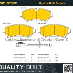 QUALITY-BUILT 10010753C