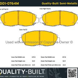 QUALITY-BUILT 10010764M