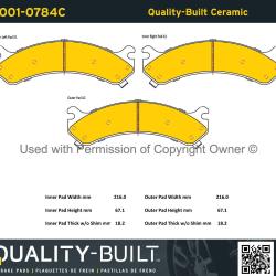 QUALITY-BUILT 10010784C