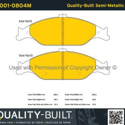 QUALITY-BUILT 10010804M