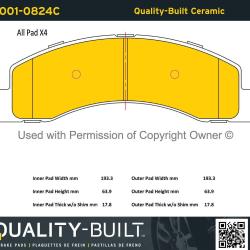 QUALITY-BUILT 10010824C