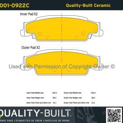 QUALITY-BUILT 10010922C