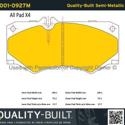 QUALITY-BUILT 10010927M