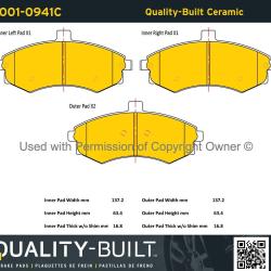 QUALITY-BUILT 10010941C