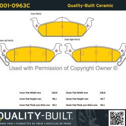 QUALITY-BUILT 10010963C