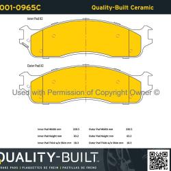 QUALITY-BUILT 10010965C