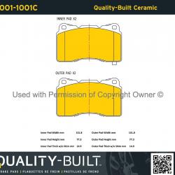 QUALITY-BUILT 10011001C