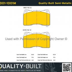 QUALITY-BUILT 10011001M