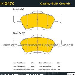 QUALITY-BUILT 10011047C