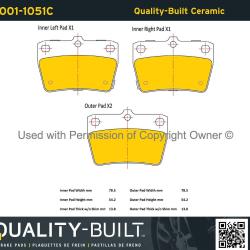 QUALITY-BUILT 10011051C