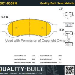 QUALITY-BUILT 10011067M