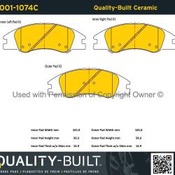 QUALITY-BUILT 10011074C