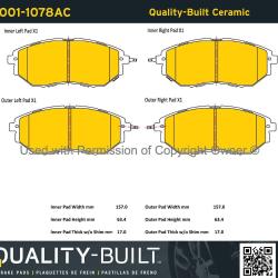 QUALITY-BUILT 10011078AC