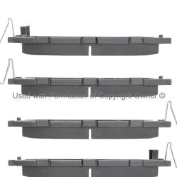 QUALITY-BUILT 10011078AC