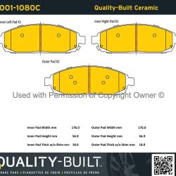 QUALITY-BUILT 10011080C