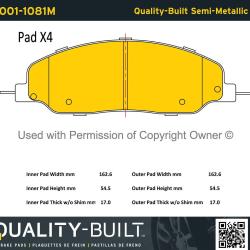 QUALITY-BUILT 10011081M