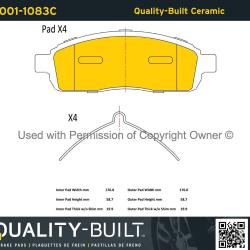 QUALITY-BUILT 10011083C
