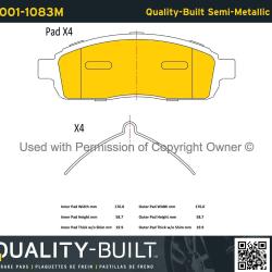 QUALITY-BUILT 10011083M