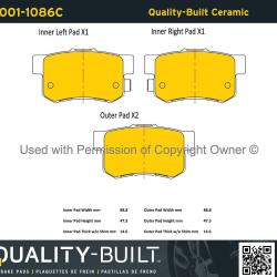 QUALITY-BUILT 10011086C