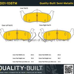 QUALITY-BUILT 10011087M