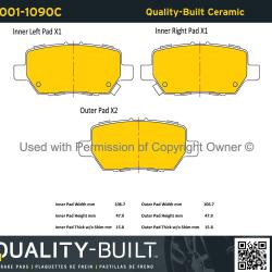 QUALITY-BUILT 10011090C