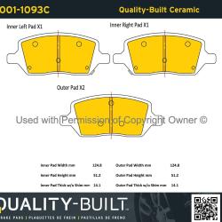 QUALITY-BUILT 10011093C