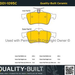 QUALITY-BUILT 10011095C