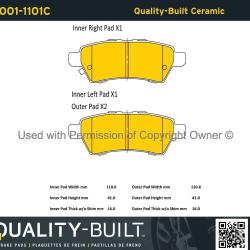 QUALITY-BUILT 10011101C