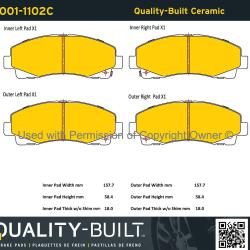 QUALITY-BUILT 10011102C