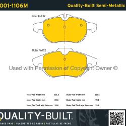 QUALITY-BUILT 10011106M