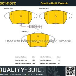 QUALITY-BUILT 10011107C