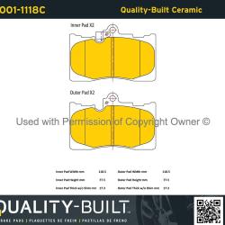 QUALITY-BUILT 10011118C