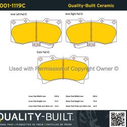 QUALITY-BUILT 10011119C