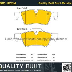 QUALITY-BUILT 10011122M