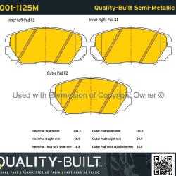 QUALITY-BUILT 10011125M